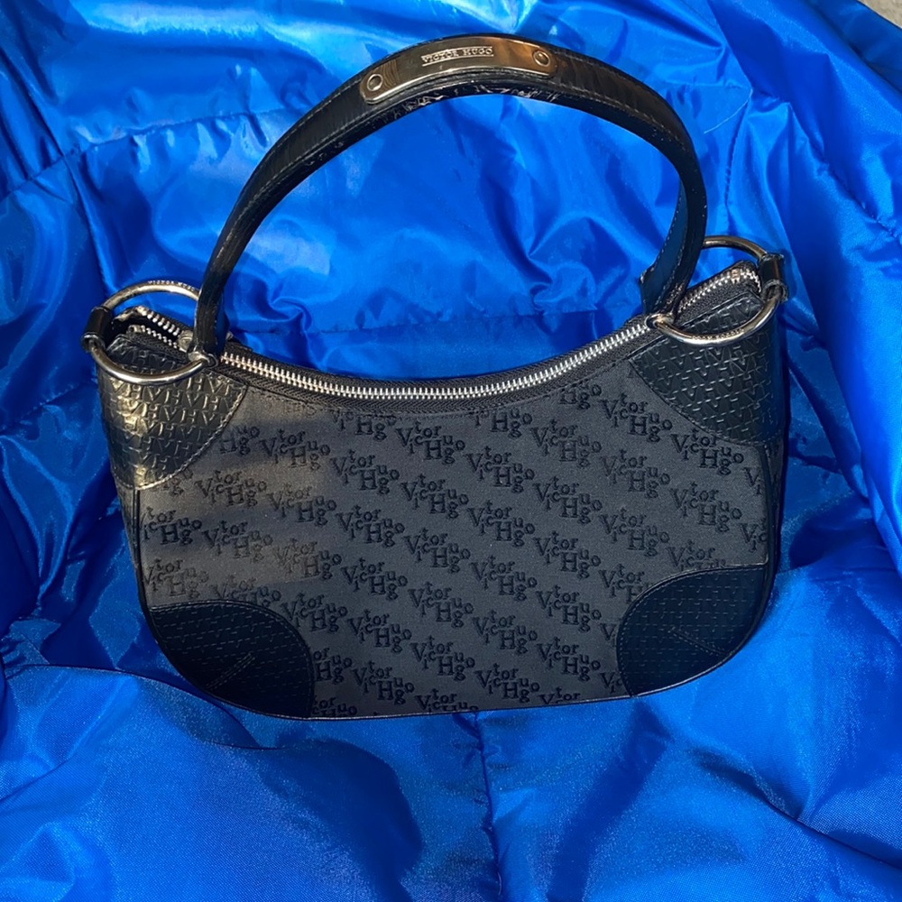 Authentic Victor Hugo black bag